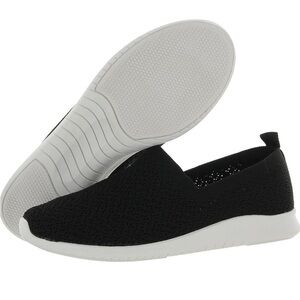 Style & Co 9 black slip on knit casual shoes